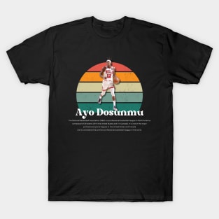 Ayo Dosunmu Vintage V1 T-Shirt